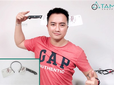 Cài Halloween dao phay chém xuyên đầu HLW-CAI-05